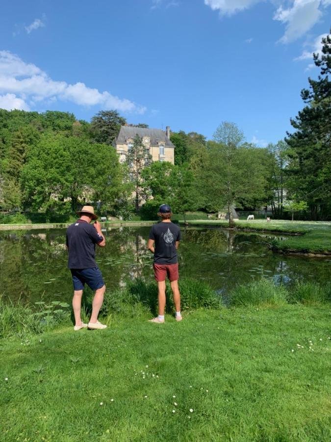 Familial Chateau La Roche Racan Holiday home